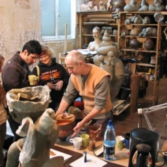 Into the artist’s world